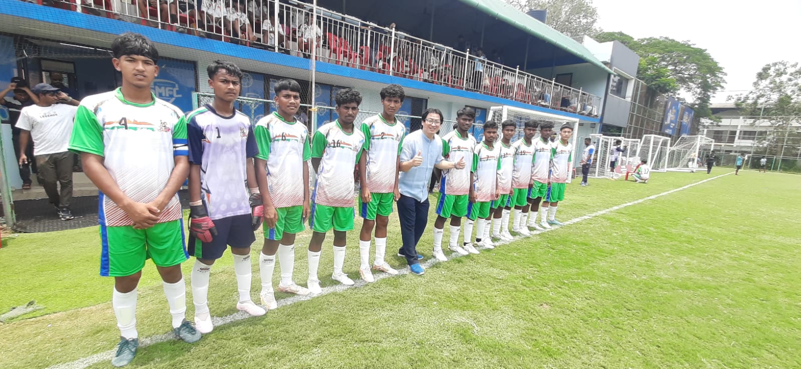 INC at FT tournament